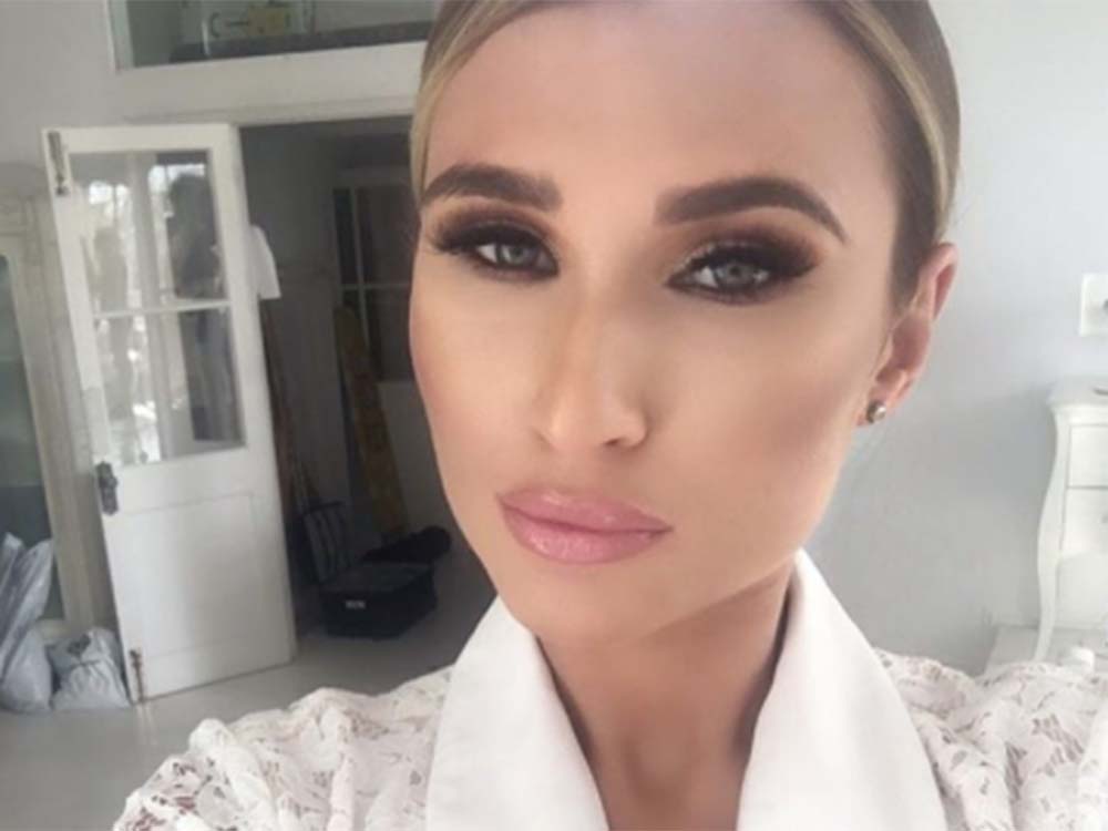 Billie Faiers’ Post-Baby Instagram Sparks A Reaction From Fans