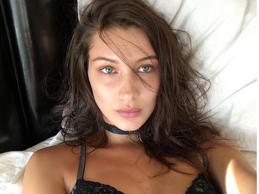 What Happened When LOOK Met Bella Hadid