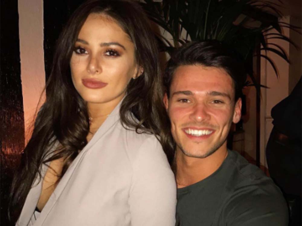TOWIE’s Courtney Green Sparks A Social Media Debate After Texting Her Ex