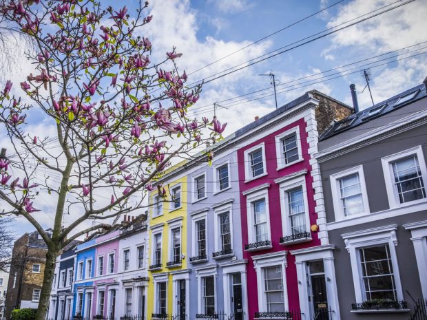london house prices