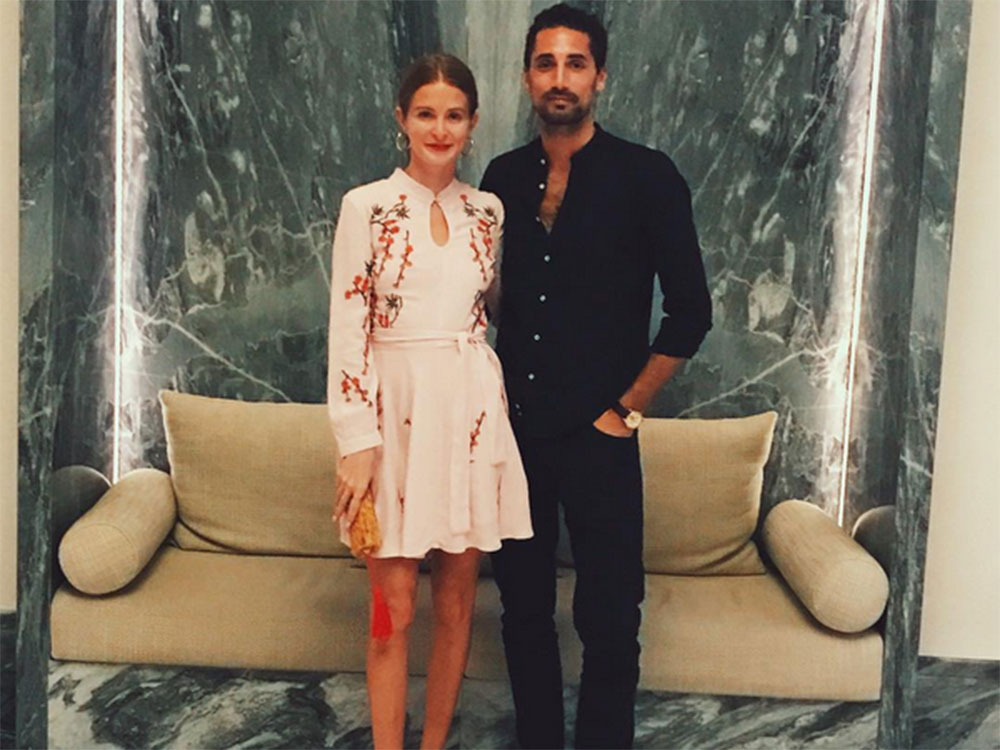 Hugo Taylor and Millie Mackintosh