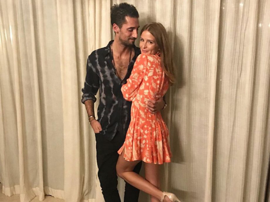 Hugo Taylor and Millie Mackintosh