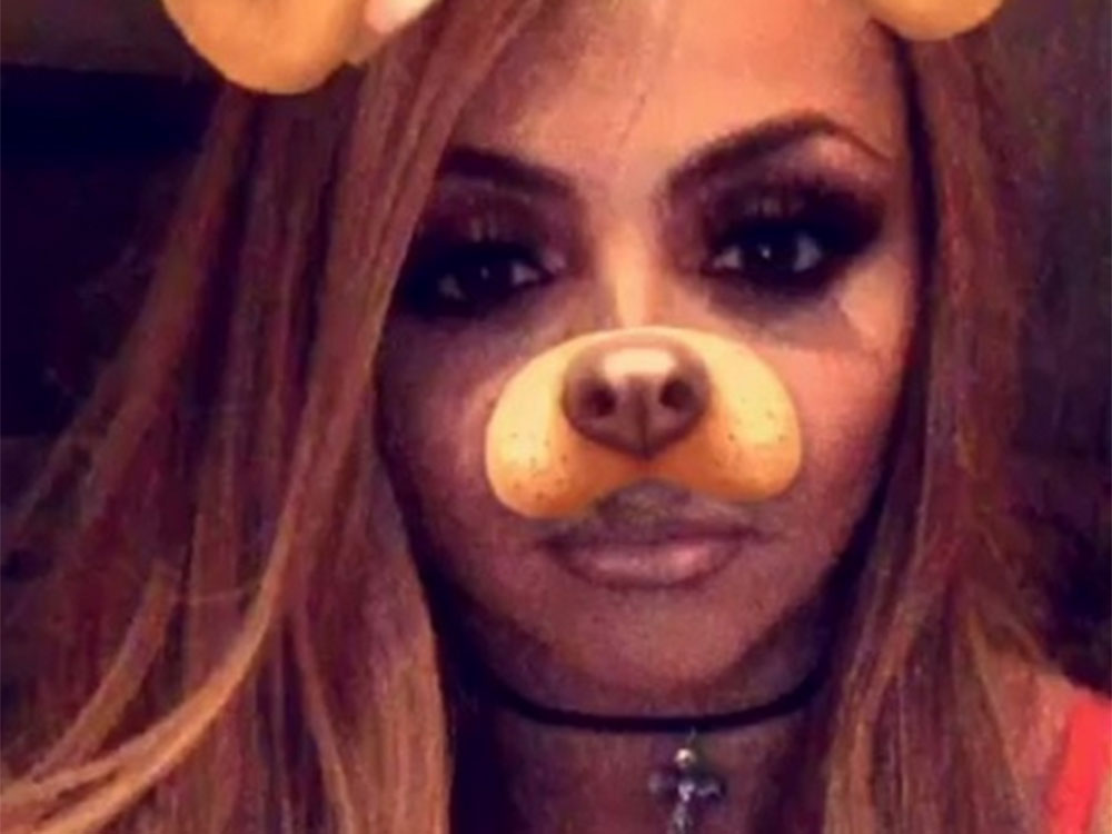 Jesy Nelson Shows Chris Clark Exactly What He’s Missing