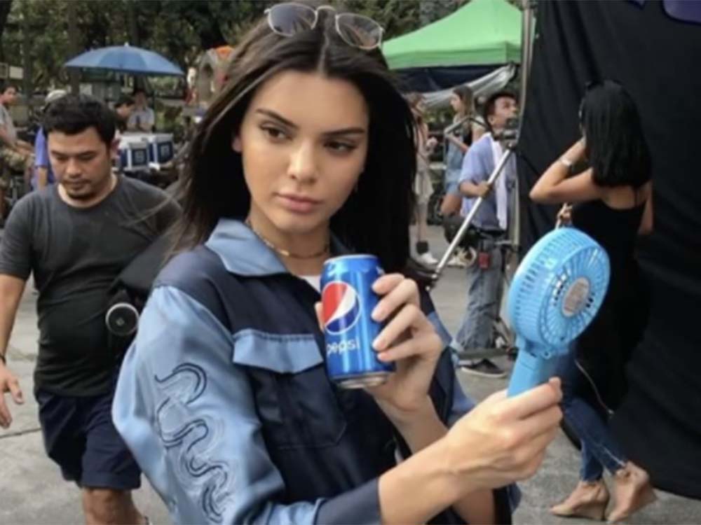 People Are Not Happy About A New Advert Featuring Kendall Jenner