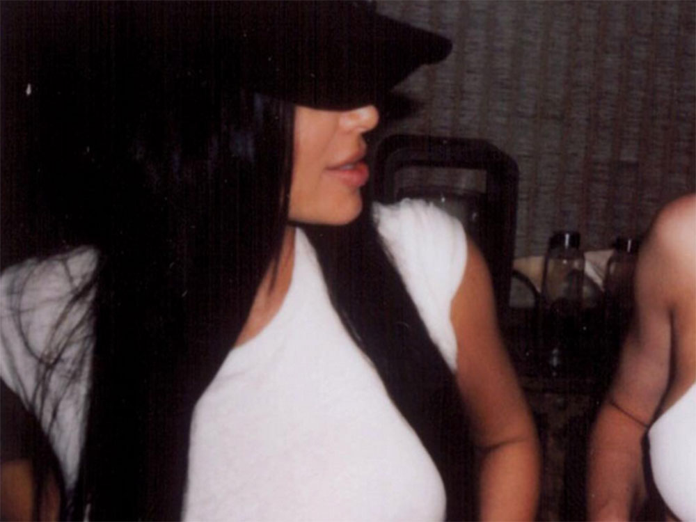 Kim Kardashian Shuts Down Criticism Of Her Latest Bikini Photos
