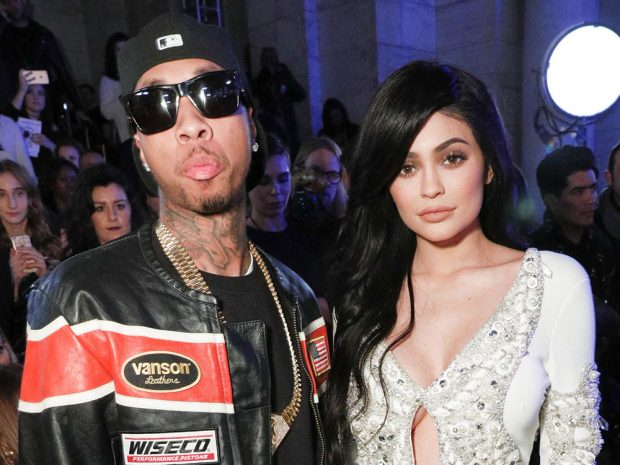 Kylie Jenner and Tyga