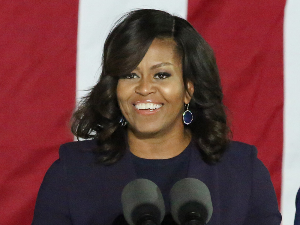 Michelle Obama Wore Her Hair Natural And Twitter Went Insane