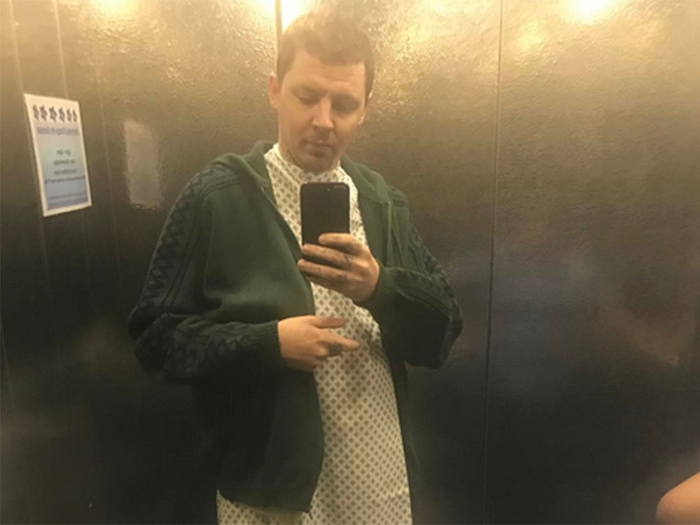 Professor Green Gets Candid About His Hospital Admission