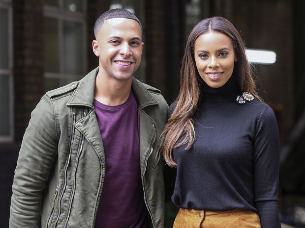 Rochelle Humes and Marvin Humes