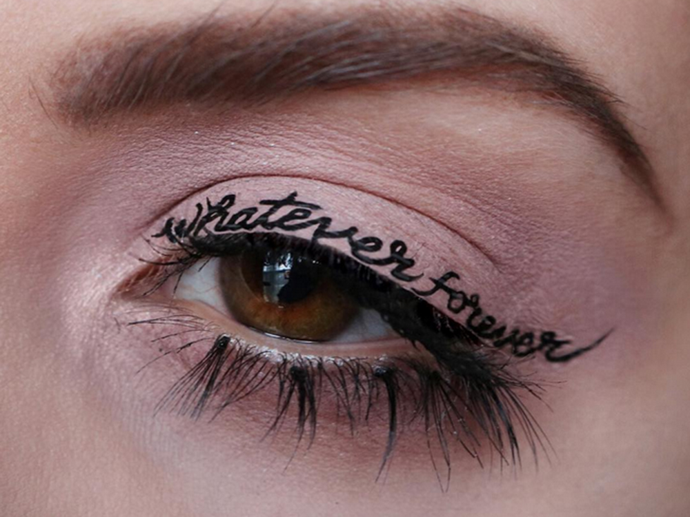 Temporary Tattoo Eyeliner Is Now A Thing And We're Obsessed