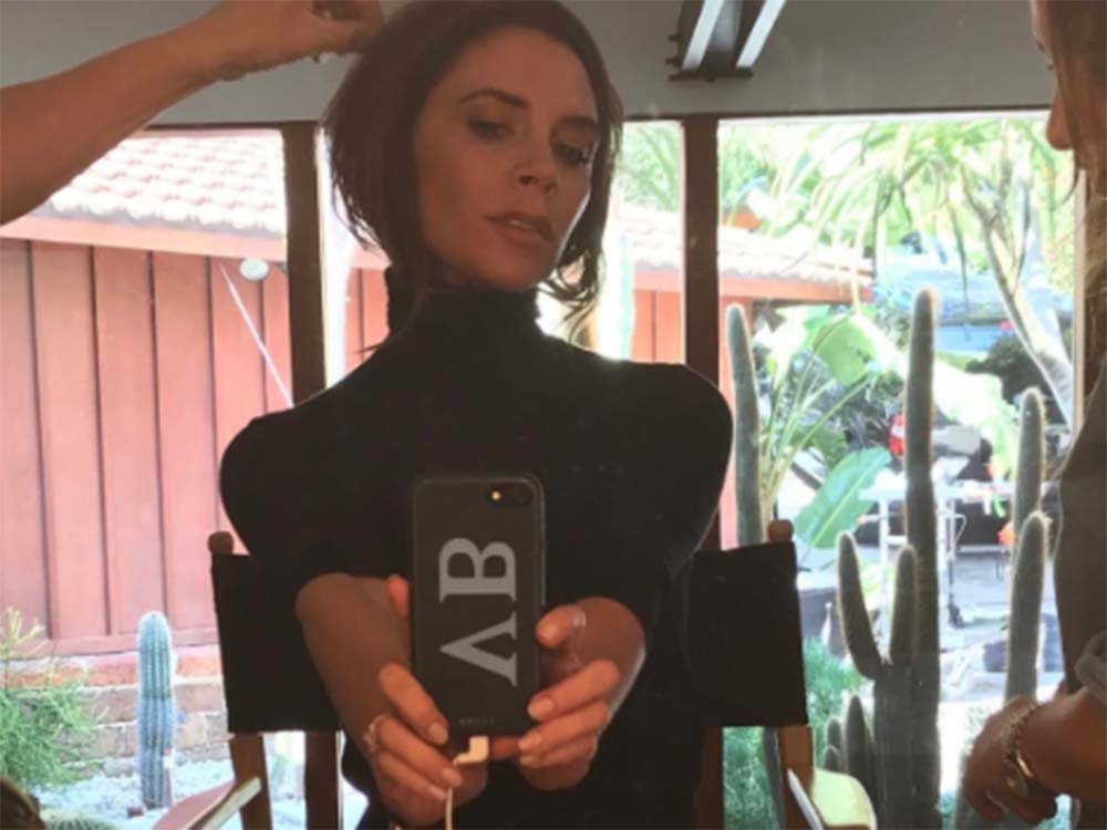 Victoria Beckham Tweets About The Response To Her Sell-Out Target Range