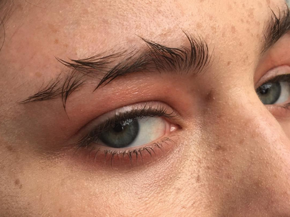 Crazy Eyebrow Trends Are Currently Trending On Instagram