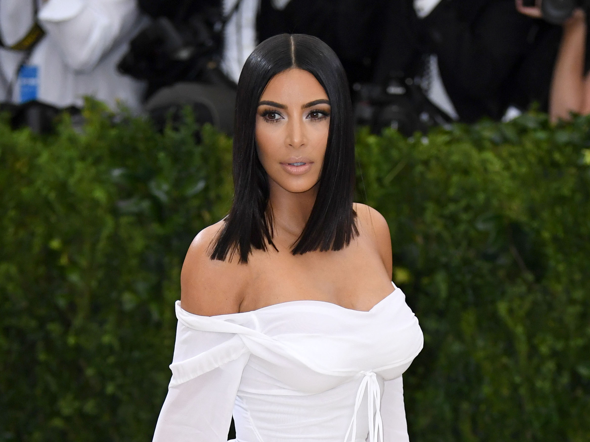 Kim Kardashian Just Shared The Sweetest Picture of Baby Saint