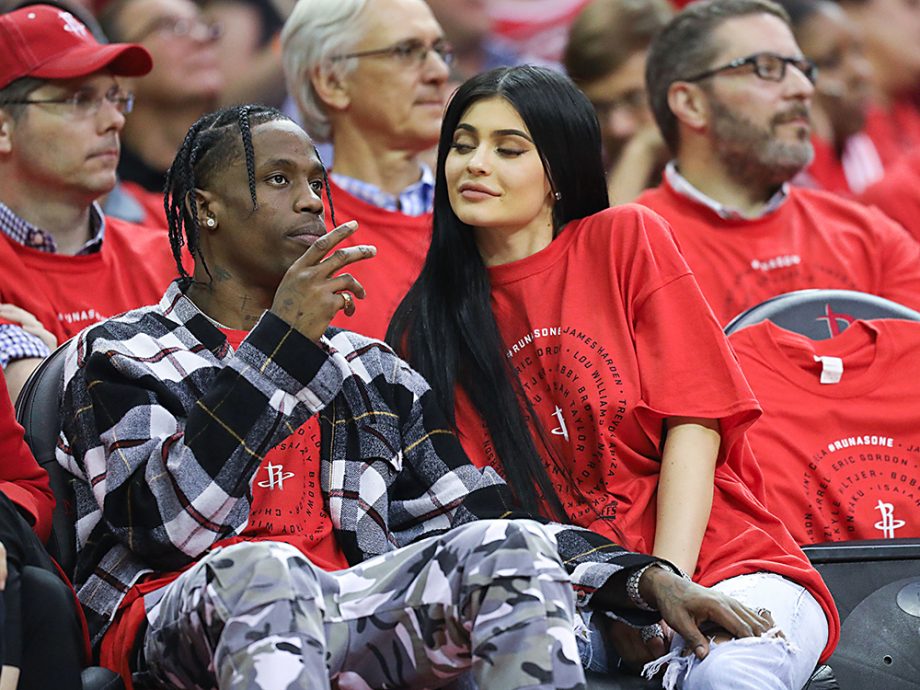 Kylie Jenner and Travis Scott