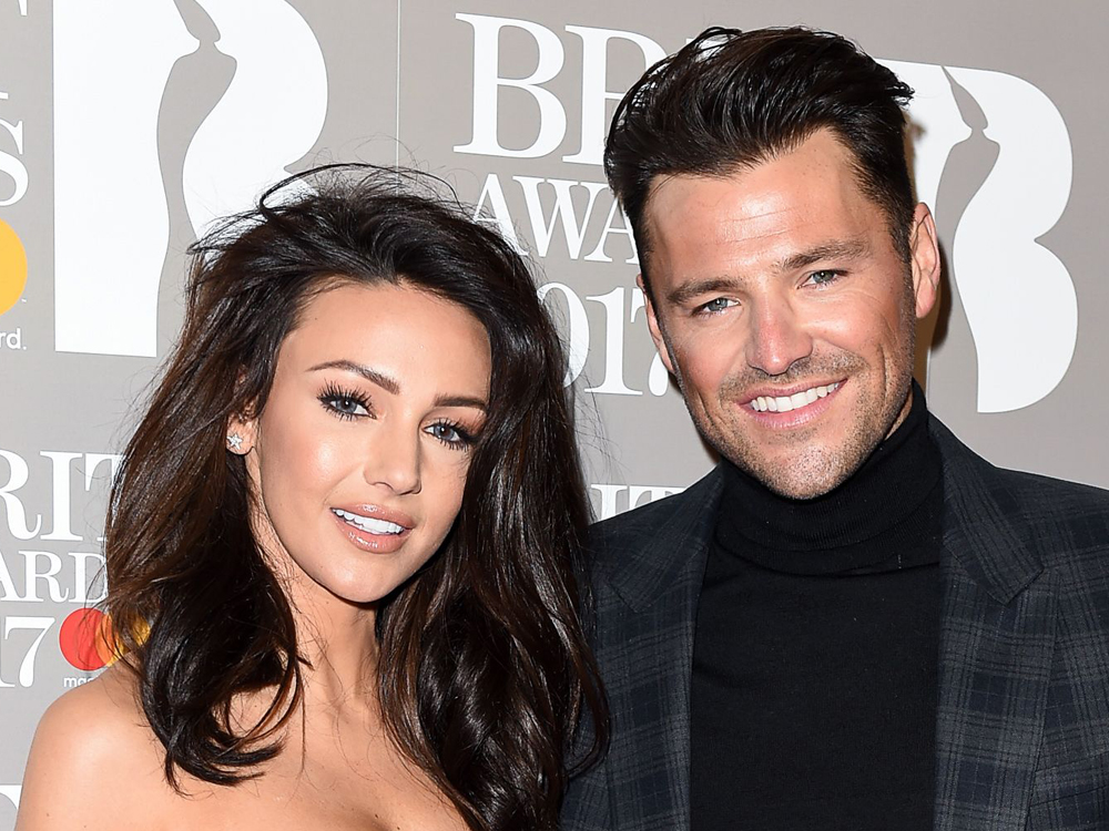 Michelle Keegan And Mark Wright Celebrate Second Wedding Anniversary