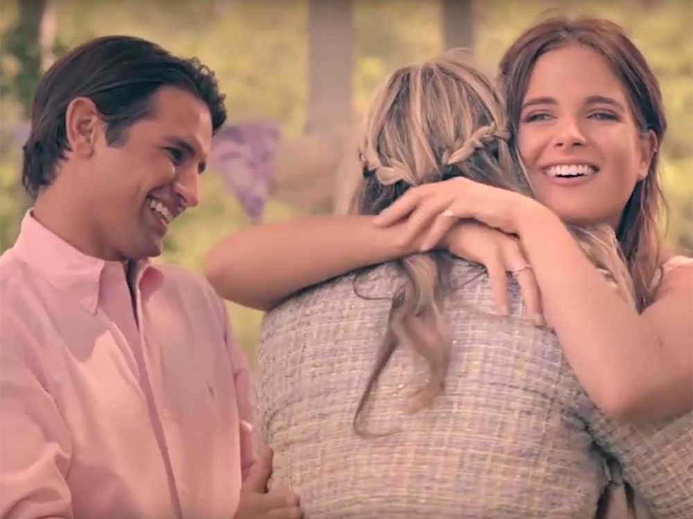 Binky Felsead, Cheska Hull and Ollie Locke