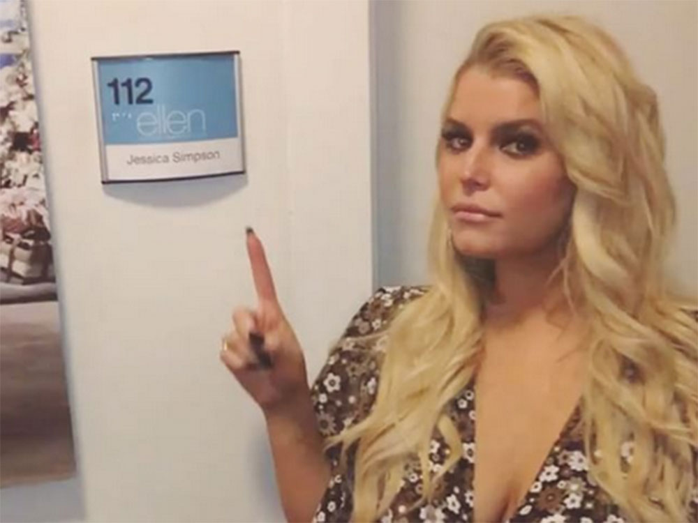 Viewers Can’t Deal With Jessica Simpson’s Ellen Interview