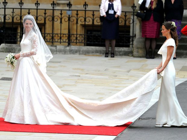 Kate Middleton and Pippa Middleton