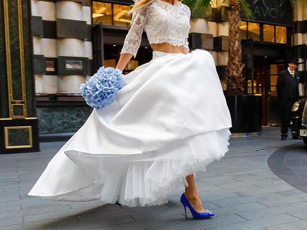 7 Pairs Of Shoes That Won’t Give You Blisters On Your Big Day