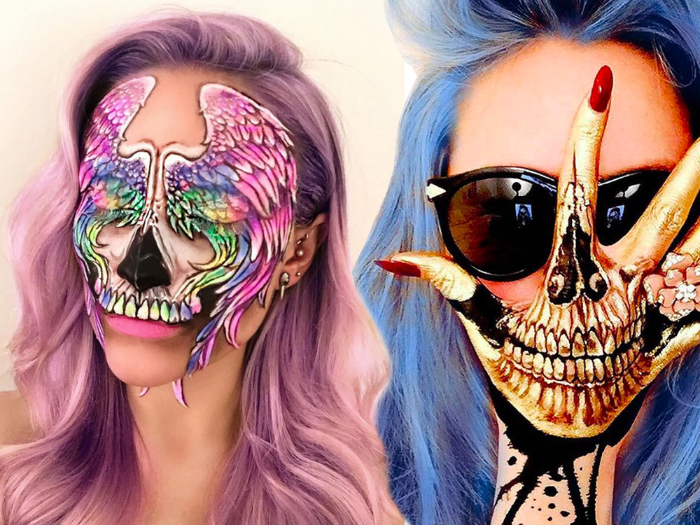 This Beauty Vloggers MakeUp Tutorials Are Insane