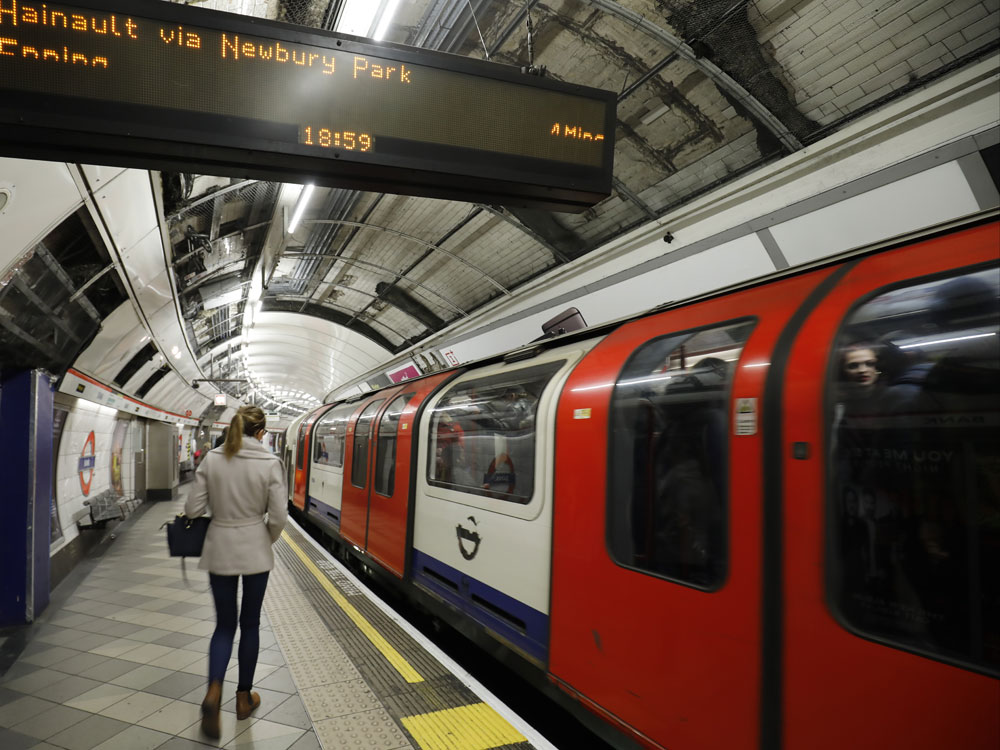 These Are The Dirtiest Tube Lines In London