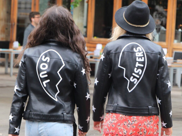 The Trending Topshop Leather Jacket Flooding Our Insta Feeds