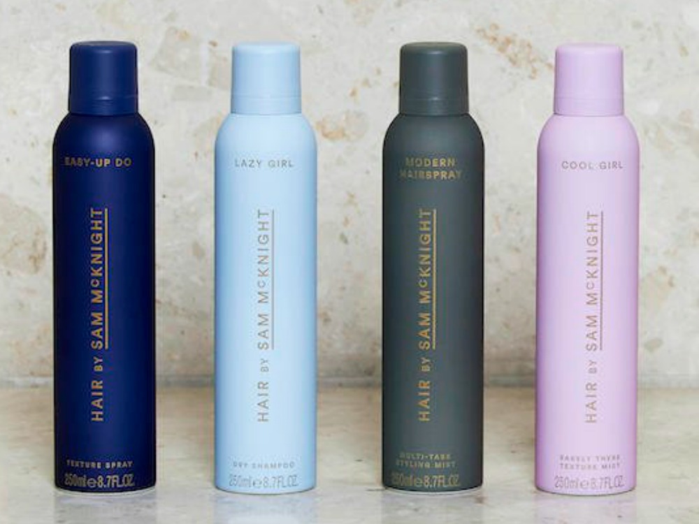 Sam McKnight Has Launched A Brand New Hair Range