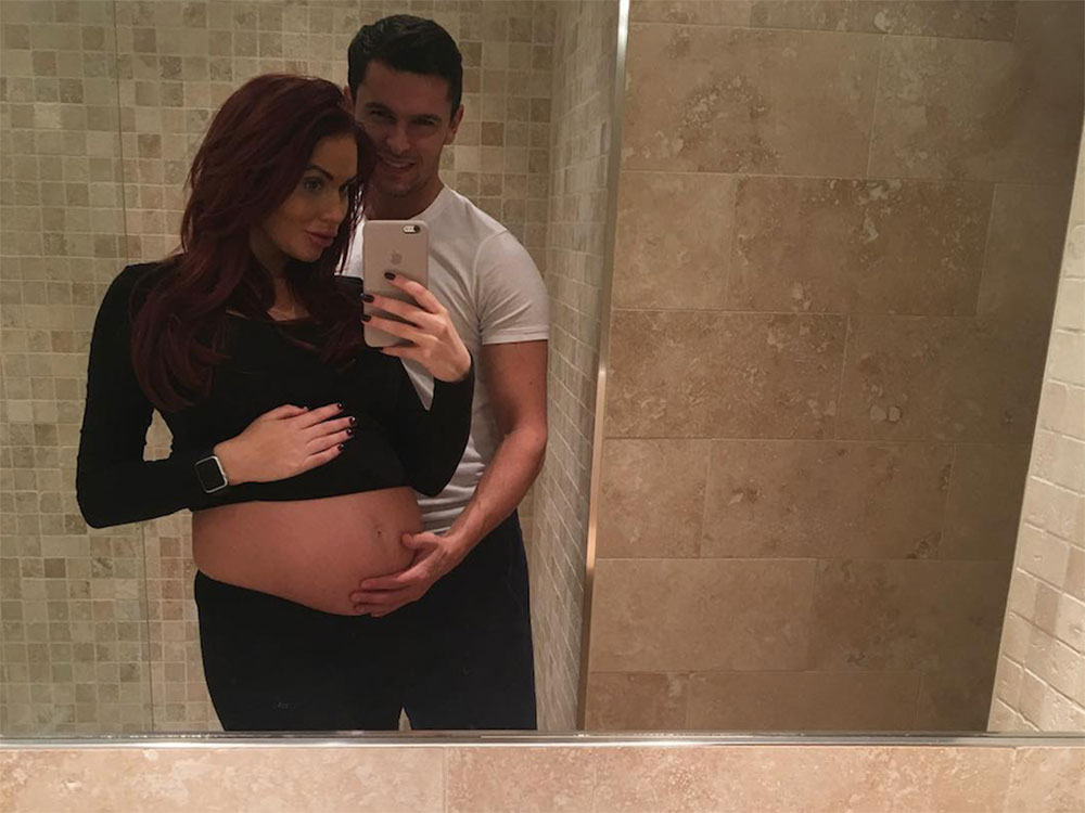 Amy Childs Confirms She’s Split From Boyfriend Bradley Wright