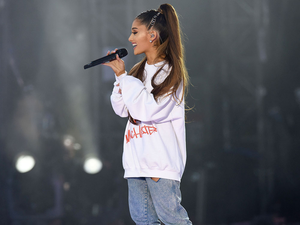 There Was A Whole Lot Of Love At Ariana Grande’s Benefit Concert