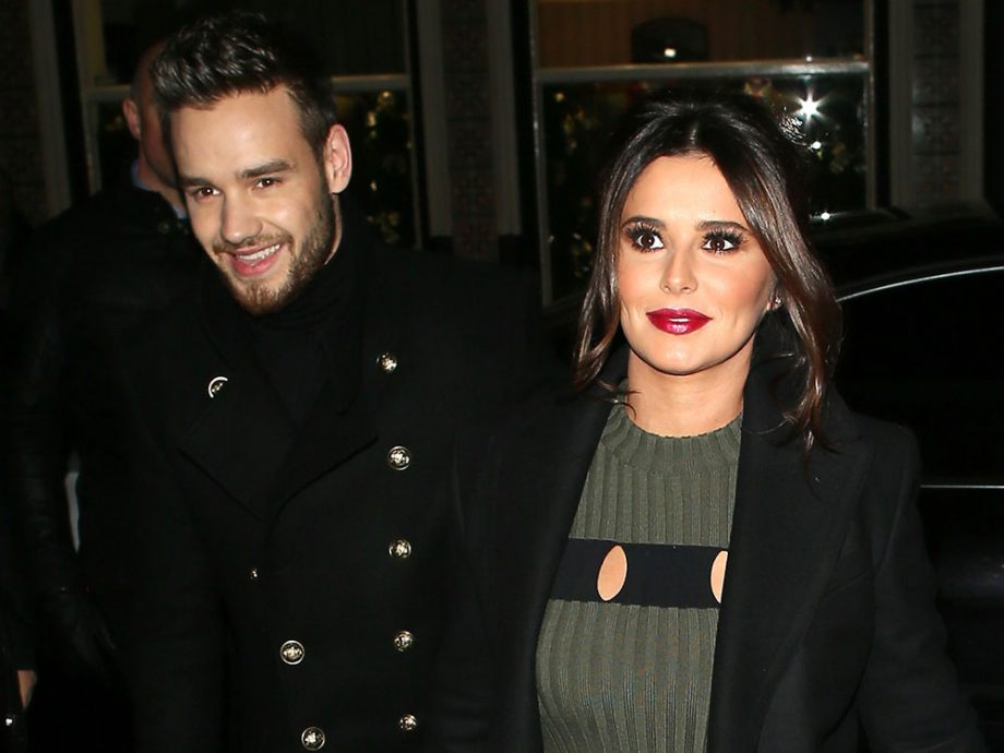 Cheryl and Liam Payne