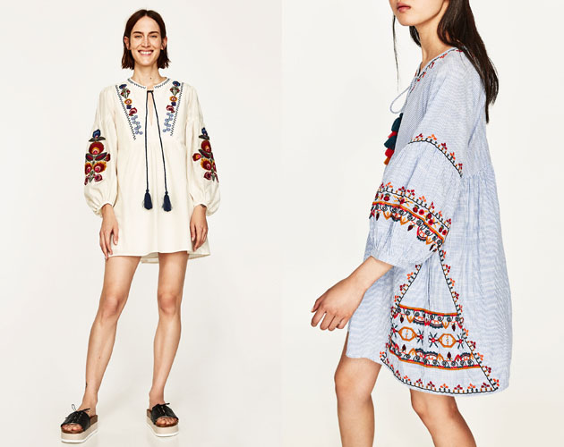 The Look Edit: Peasant Dresses