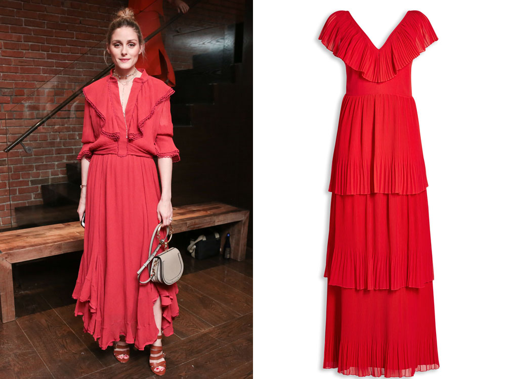The Flamenco Frocks Rocking The Red Carpet