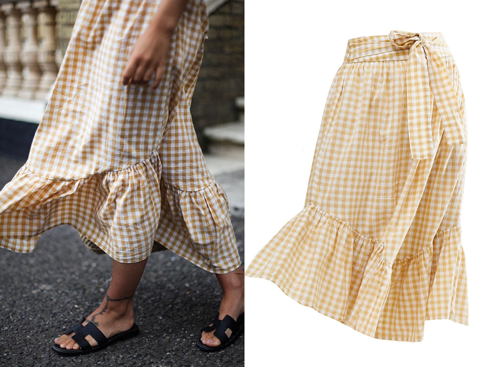 ASOS’s Get It or Regret It Gingham Skirt