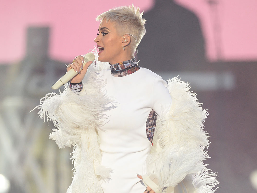 The Secret Message In Katy Perry’s One Love Manchester Dress