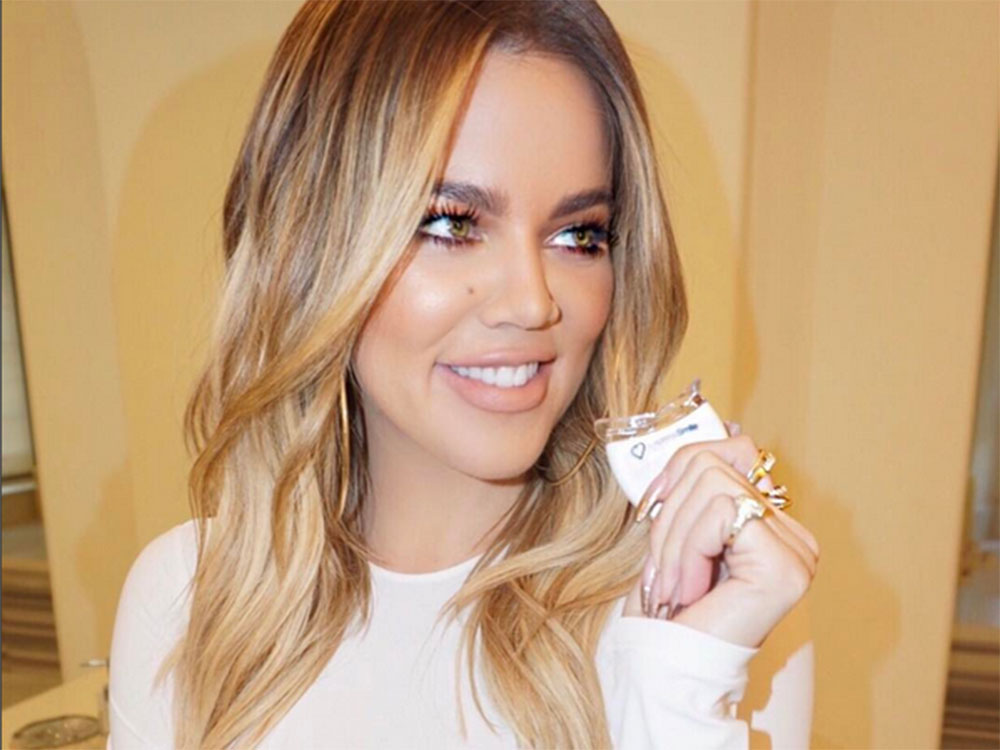Khloe Kardashian Rocks An Au Naturel Look On Snapchat
