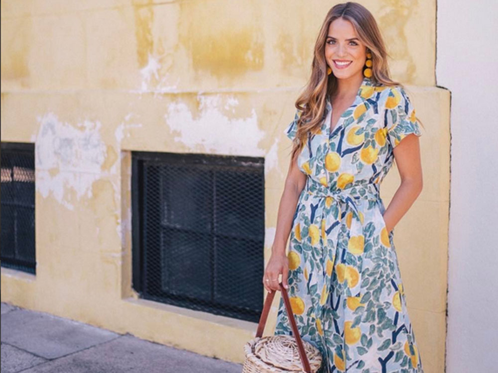 The Fruity Print Fashion Influencers Can’t Get Enough Of