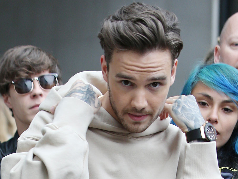Liam Payne Is Away From Baby Bear On His First Father’s Day