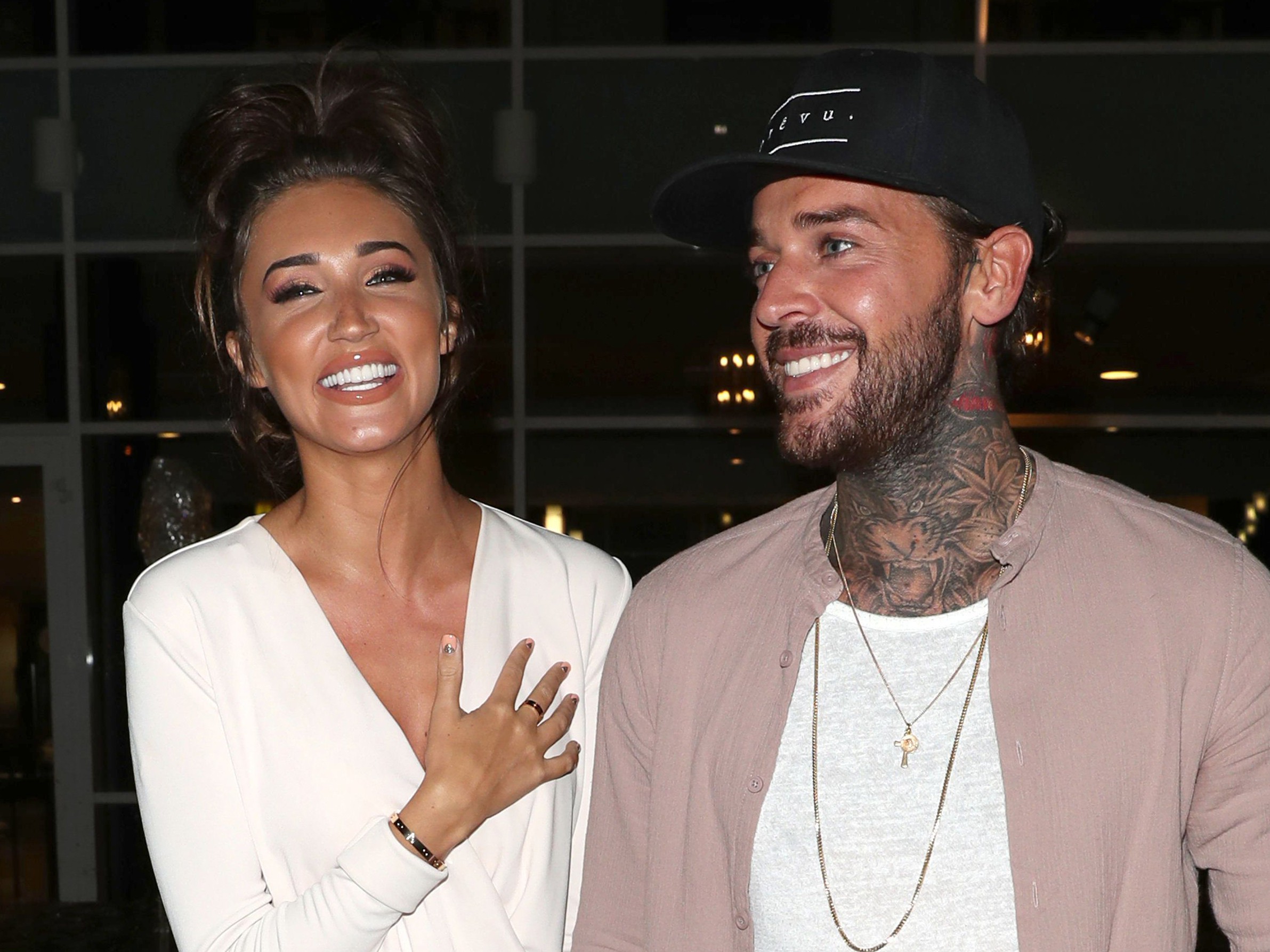 Megan McKenna and Pete Wicks Spotted ‘On Holiday Together’ In Vegas