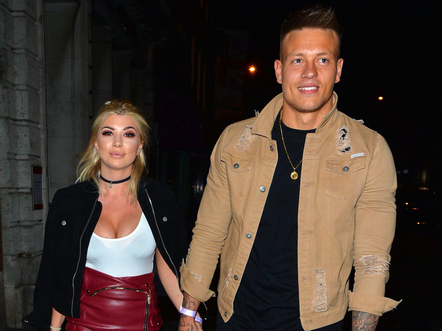 Love Island’s Olivia Buckland And Alex Bowen Slam Chris Hughes