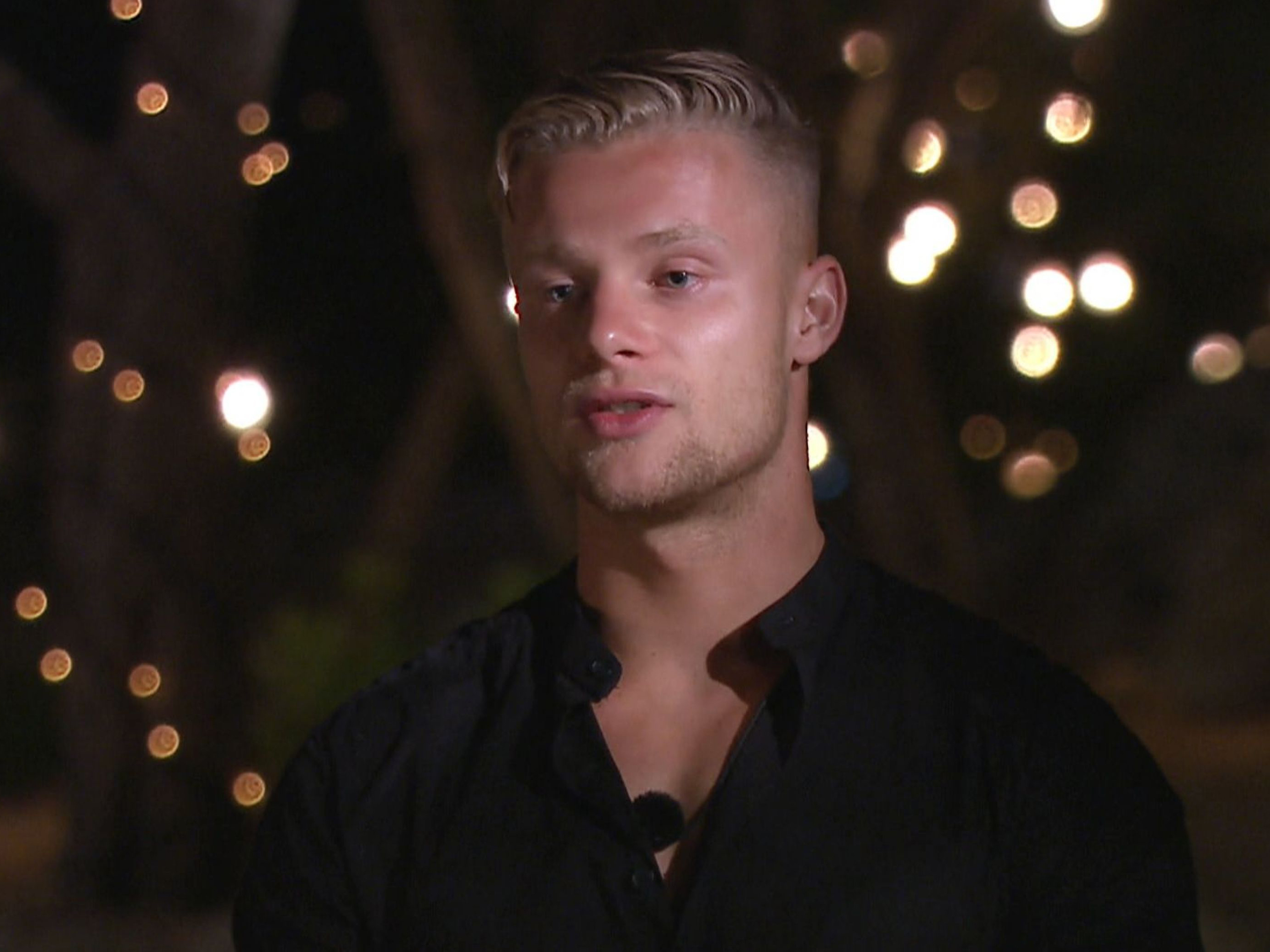 Love Island’s Harley Judge Hits Out At Chris Hughes On Twitter