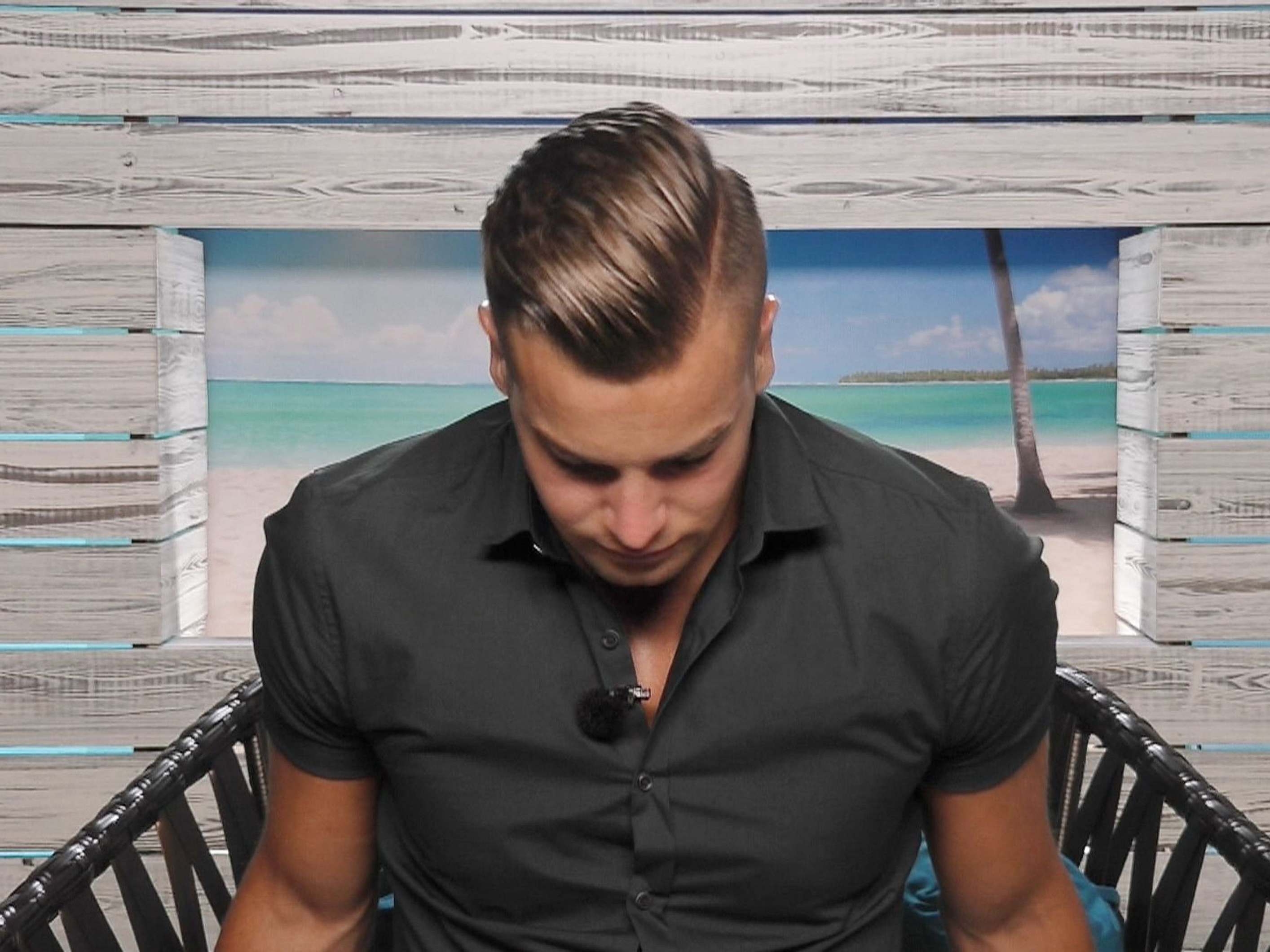 Love Island’s Chris Almost Broke The Internet With This Mistake