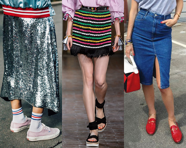 6 Skirt & Shoe Combos To Win Summer In