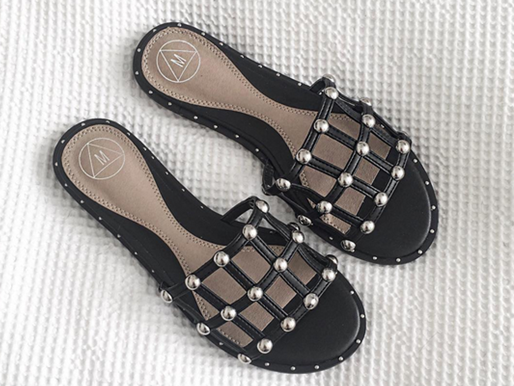 The Catwalk Sandal That’s FINALLY Filtered To The High Street