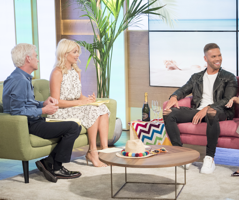 Love Island’s Dom Clears Up Engagement Rumours On This Morning
