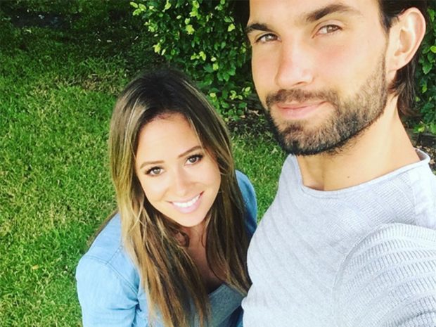 Camilla Thurlow and Jamie Jewitt