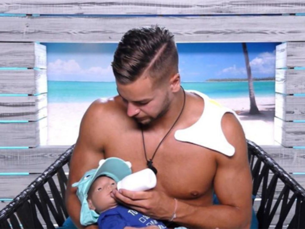 Love Island’s Olivia And Chris Spark ‘Sexist’ Conversation With Baby Task