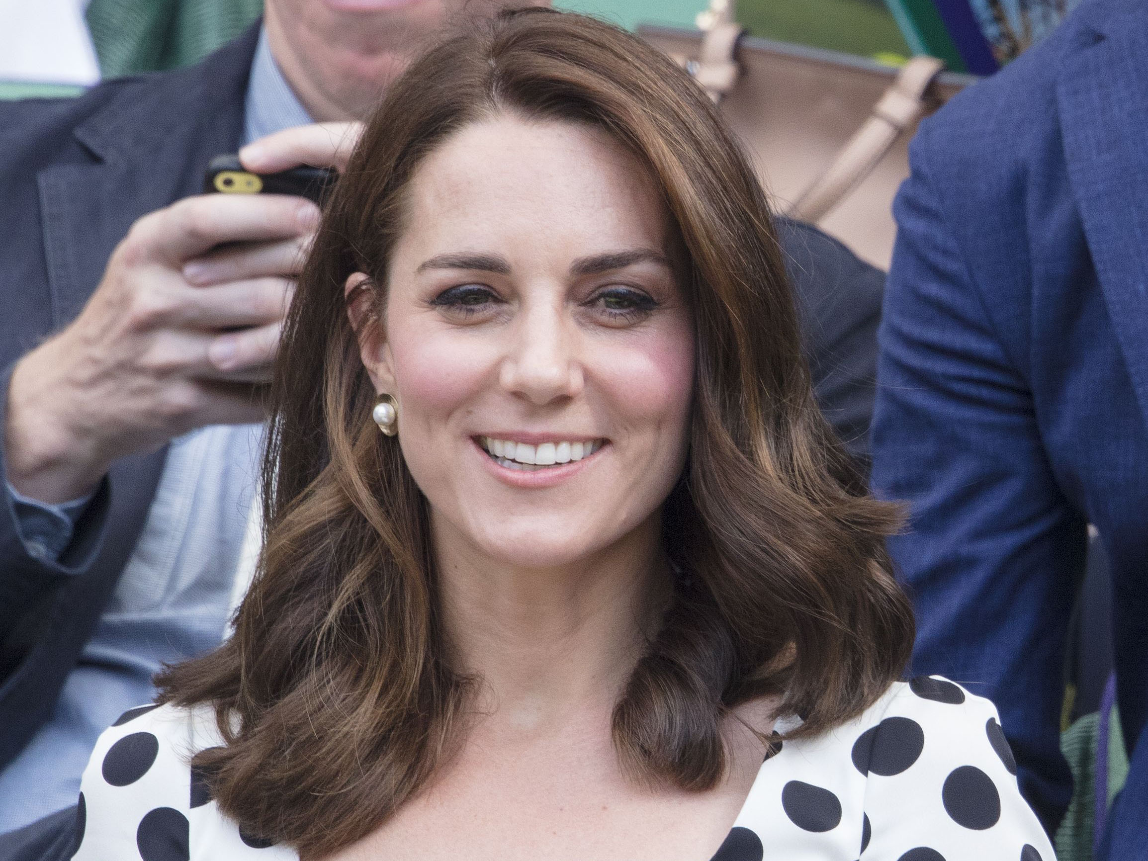 Kate Middleton’s Cut Her Perfect Hair *Sob*