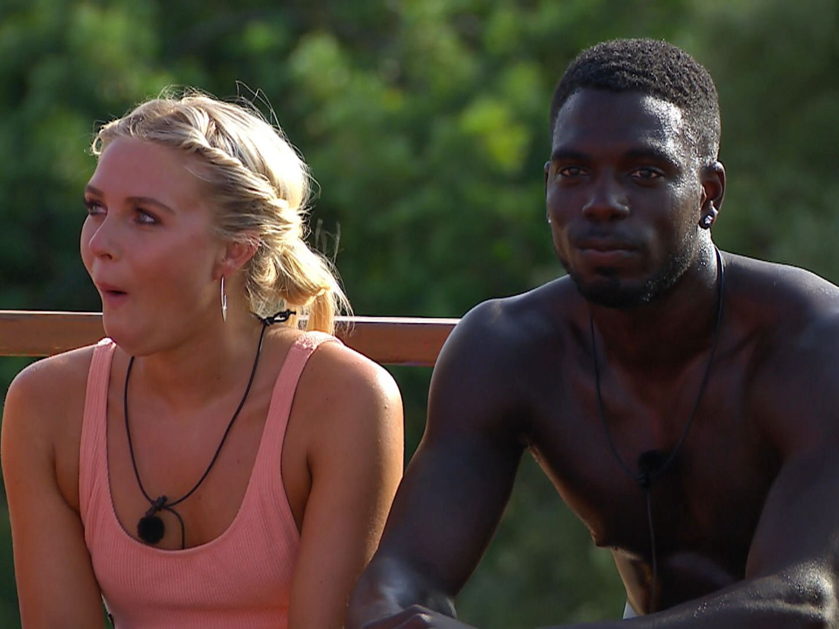 Love Island Viewers Accuse Gabby Of Sleeping With Someone Other Than Marcel