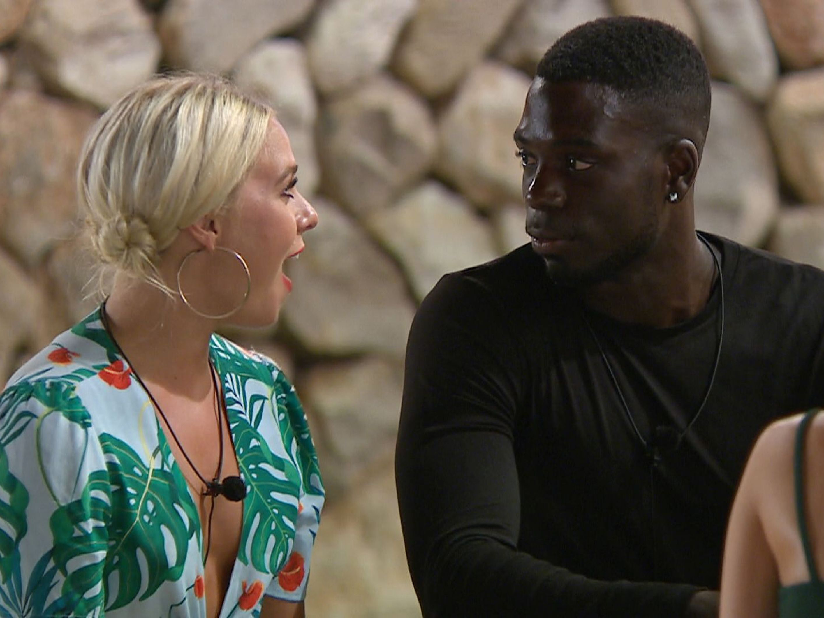 Marcel And Gabby’s Secret Texts Are Exposed In Tonight’s Love Island