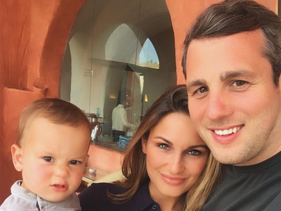 Sam Faiers, Paul Knightley and Paul Tony